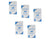 Vanicream Cleansing Bar for Sensitive Skin, 3.9 Oz (Pack of 5)