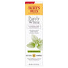 Burt's Bees Purely White Fluoride-Free toothpaste, Zen Peppermint 4.7 Oz (Pack of 1)