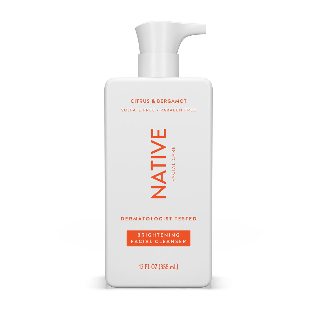 Native Facial Cleanser Brightening Citrus & Bergamot (Pack of 1)