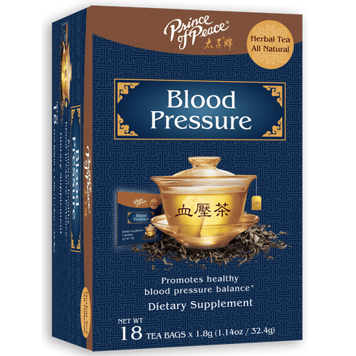 Prince of Peace Blood Pressure Tea, 18 Tea Bags (Pack of 2)