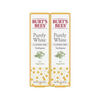 Burt's Bees Purely White Fluoride-Free toothpaste, Zen Peppermint 4.7 Oz (Pack of 2)