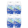 Crest Complete Plus Scope 3-in-1 Teeth Whitening Liquid Gel Toothpaste 4.6 Ounce (Pack of 4)