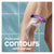Gillette Venus Deluxe Smooth Swirl 4 Blade Cartridges (Pack of 4)
