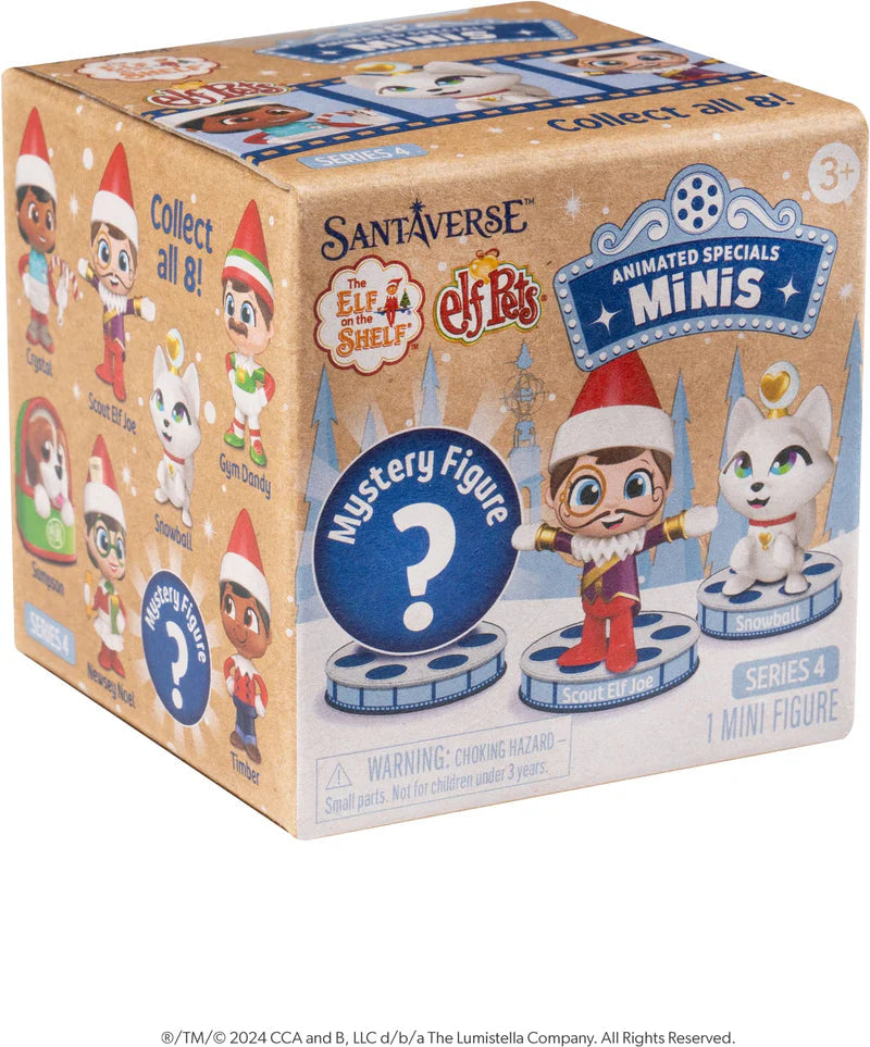 The Elf on the Shelf Elf & Pet Mini Boxes Individual Blind Box