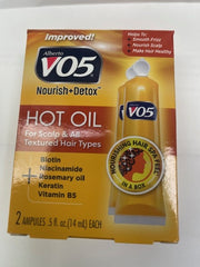 VO5 Alberto hot oil 2 ampules