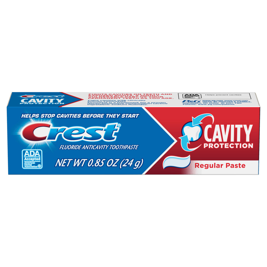 Crest Cavity Protection Regular Toothpaste - 0.85 oz Travel Size*