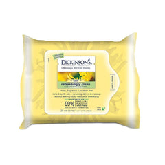 Dickinson's Original Witch Hazel Daily Refreshingly Clean Cleansing Cloths 25 ct