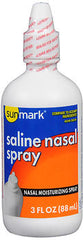 Sunmark Saline Moisturizing Nasal Spray, 3 Fl. Oz.