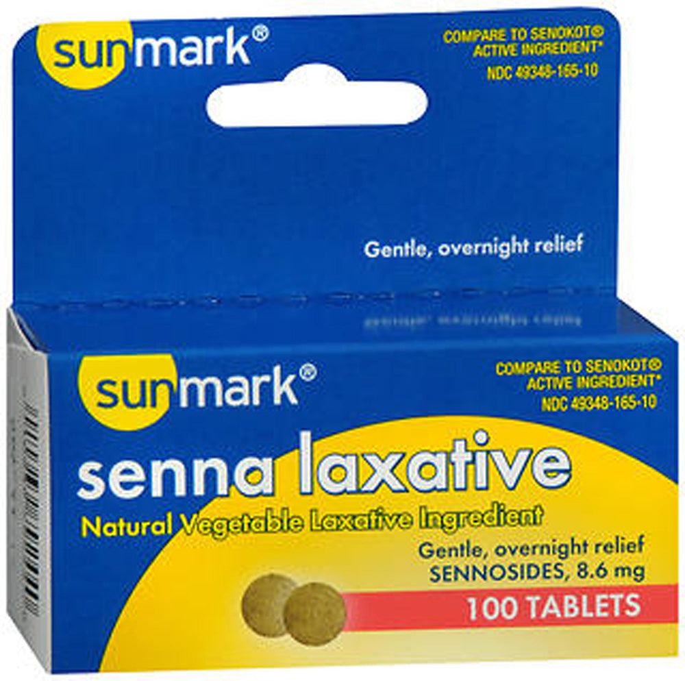 Sunmark Senna Laxative Tablets - 100 ct