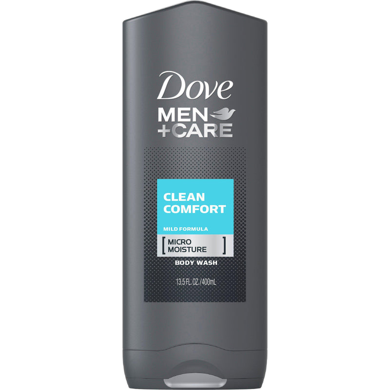 Dove Men + Care Body & Face Wash, Clean Comfort 13.50 Fl oz