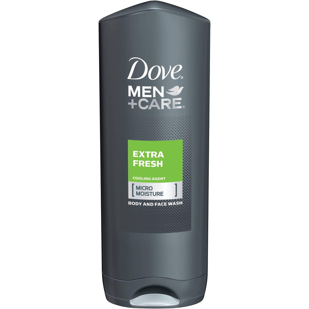 Dove Men+Care Body Wash Extra Fresh 13.5 Fl oz