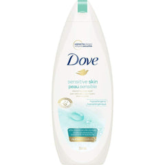 Dove Sensitive Skin Nourishing Body Wash, 12 Fl oz