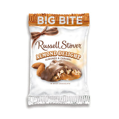 Russell Stover Almond Delight Almonds & Caramel Bite Size