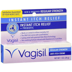 Vagisil Anti-Itch Creme, Regular Strength 1 oz