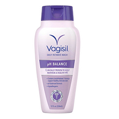 Vagisil pH Balance Wash, Light and Fresh, 12 Fl oz