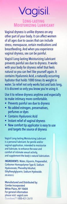 Vagisil Vaginal Lubricant Gel - Relieves Dryness & Discomfort, Makes Intimacy Comfortable, Hormone-Free Vagisil Pro Hydrate Gel Vagisil Vaginal Lubricant Gel - Relieves Dryness & Discomfort, Makes Intimacy Comfortable, Hormone-Free Vagisil Pro Hydrate Gel