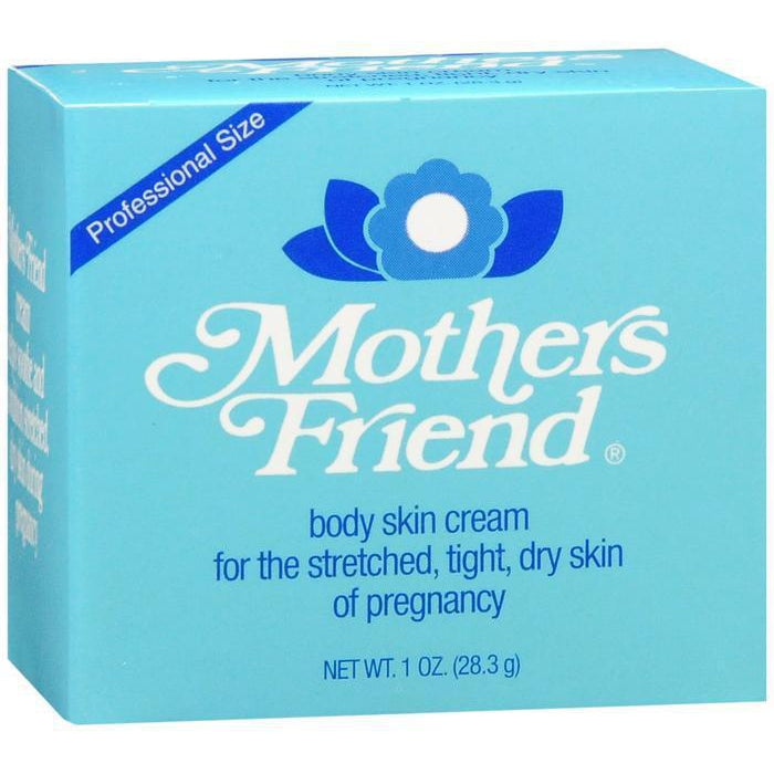Mothers Friend Body Skin Cream 4 oz