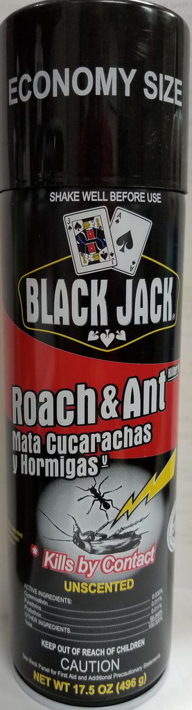 BLACK JACK ROACH & ANT