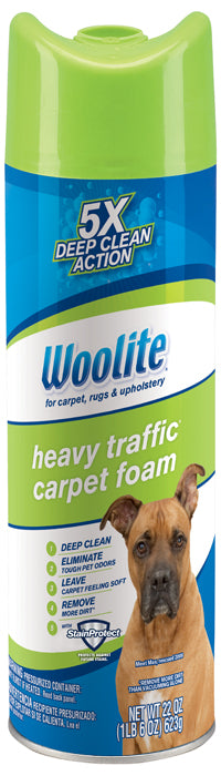 Woolite Heavy Traffic Carpet Foam