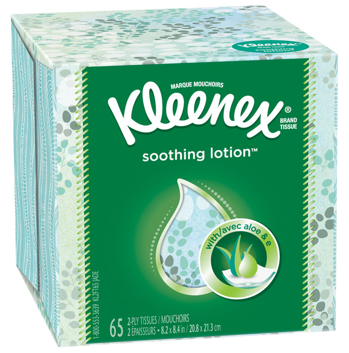 Kleenex Soothing Lotion 45 tissues