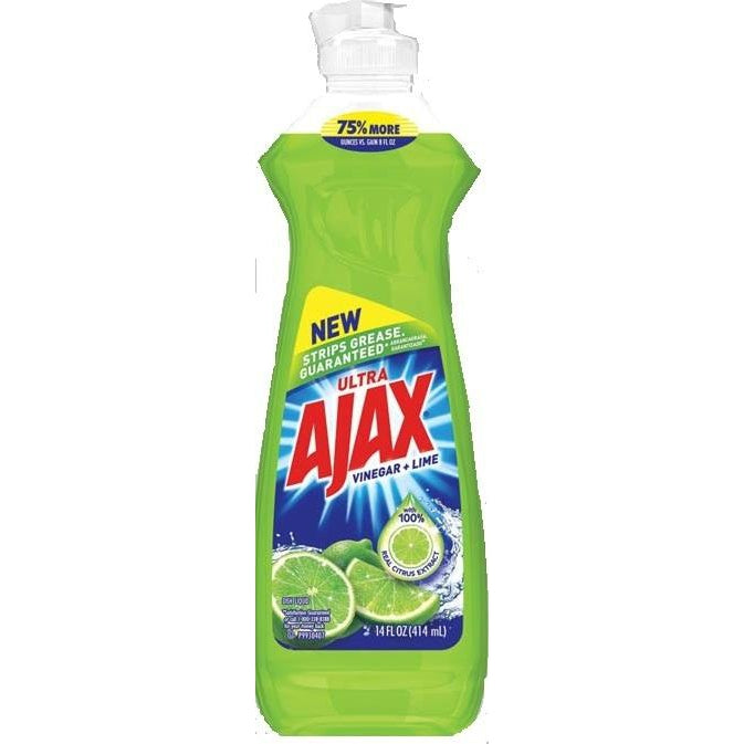 Ultra Ajax Vinegar + Lime Dish Soap***