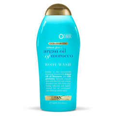 Ogx Beauty Ogx Radiant Glow Argan Oil Of Morocco Extra Hydrating Body Wash, 19.5 Fl oz