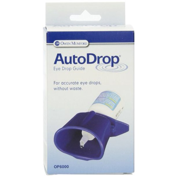 Owen Mumford AutoDrop Eye Drop Guide for Accurate Drop Delivery (WM)