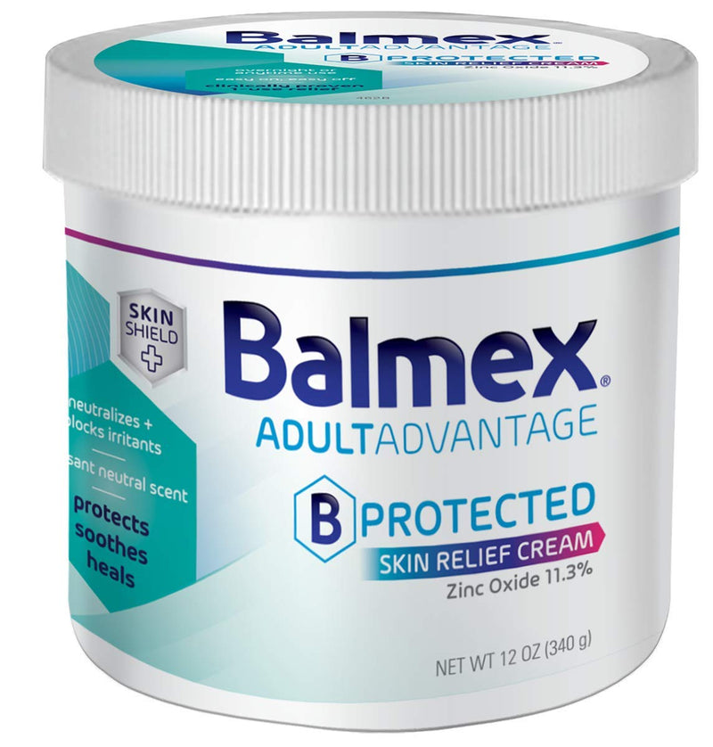Balmex Adult Care Rash Cream, 12 oz