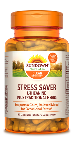 Sundown Stress Saver Capsules, 60 Count*