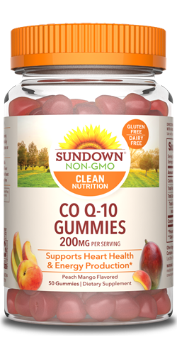 Sundown Co Q-10 Gummies, 200mg, 50 Count