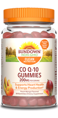 Sundown Co Q-10 Gummies, 200mg, 50 Count