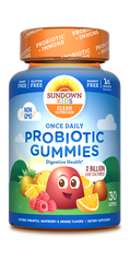 Sundown Kids Probiotic Gummies, 30 Count