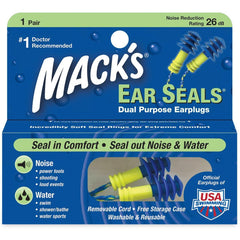 Mack's Ear Seal Dual Purpose Earplugs