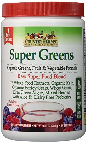 Super Greens - Mixed Berry