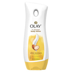 Olay Ultra Moisture Shea Butter In-Shower Body Lotion, 15.2 Ounce