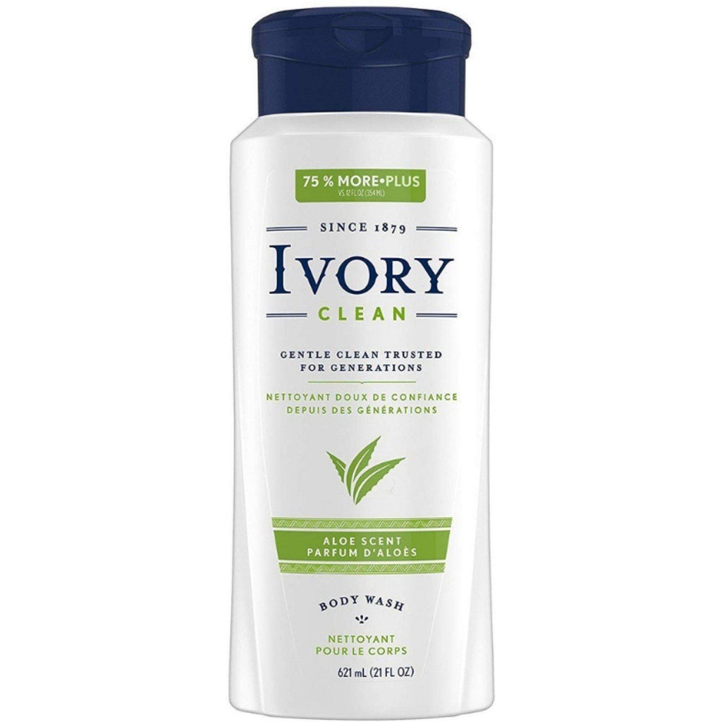 Ivory Body Wash Aloe 21 Fl Oz