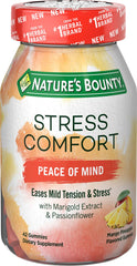 Nature's Bounty Stress Comfort Peace of Mind Gummies, 42 ct