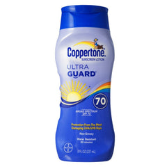 Coppertone Ultraguard Sunscreen Lotion, SPF 70+, 8 Fl Oz