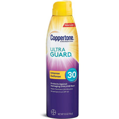 Coppertone ULTRA GUARD Sunscreen Continuous Spray SPF 30 5.50 oz