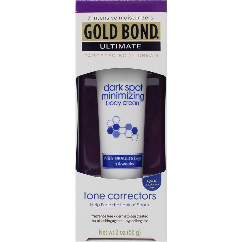 Gold Bond Dark Spot Minimizing Cream 2 oz