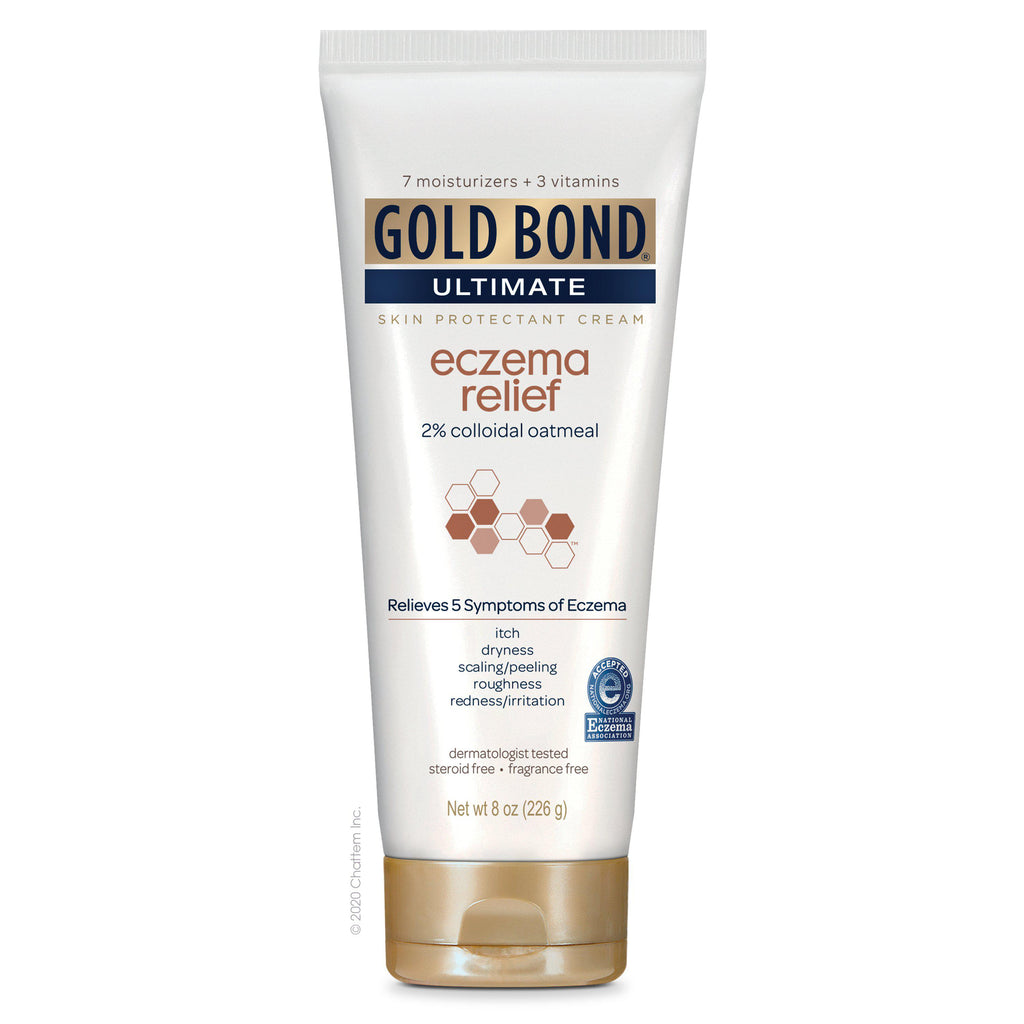 Gold Bond Ultimate Eczema Relief Cream 8 oz