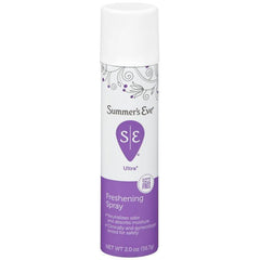 Summer's Eve Feminine Deodorant Spray Ultra Extra Strength 2 oz