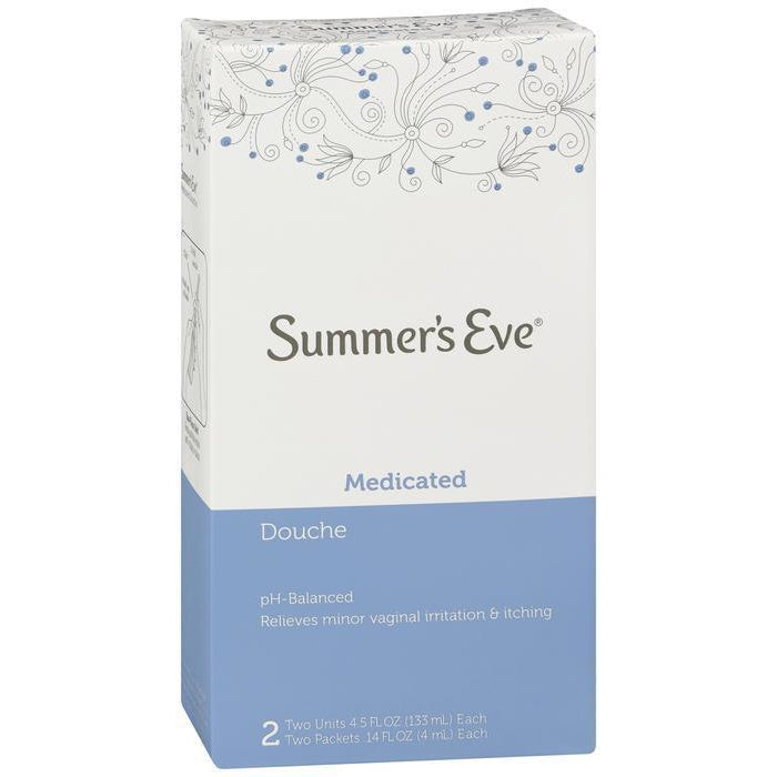 Summer's Eve Douche Medicated 2 ea