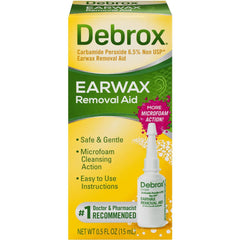 Debrox Earwax Removal Drops Earwax, 0.5 Fl oz (15 ml)