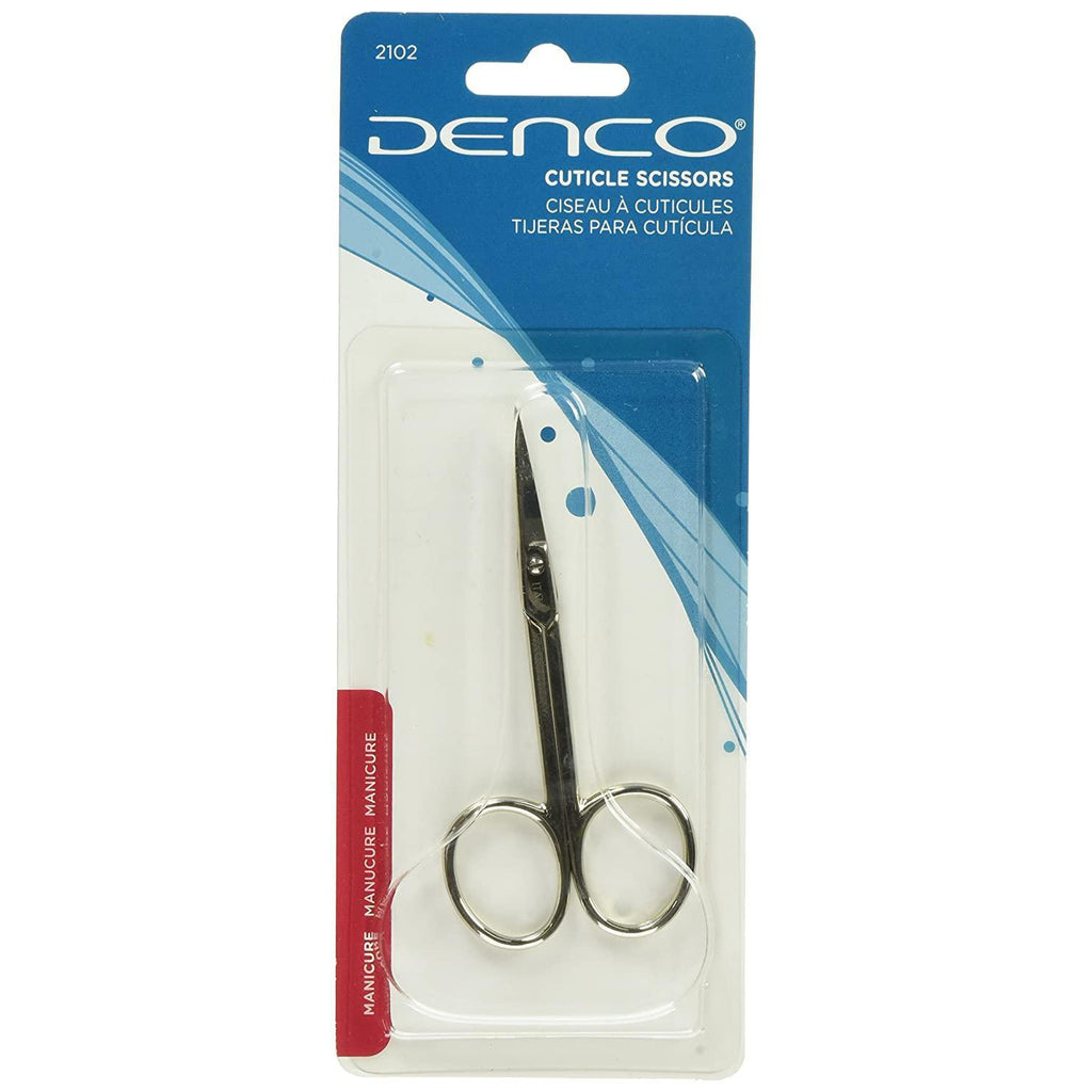 Denco 3 1/2" Cuticle Scissors