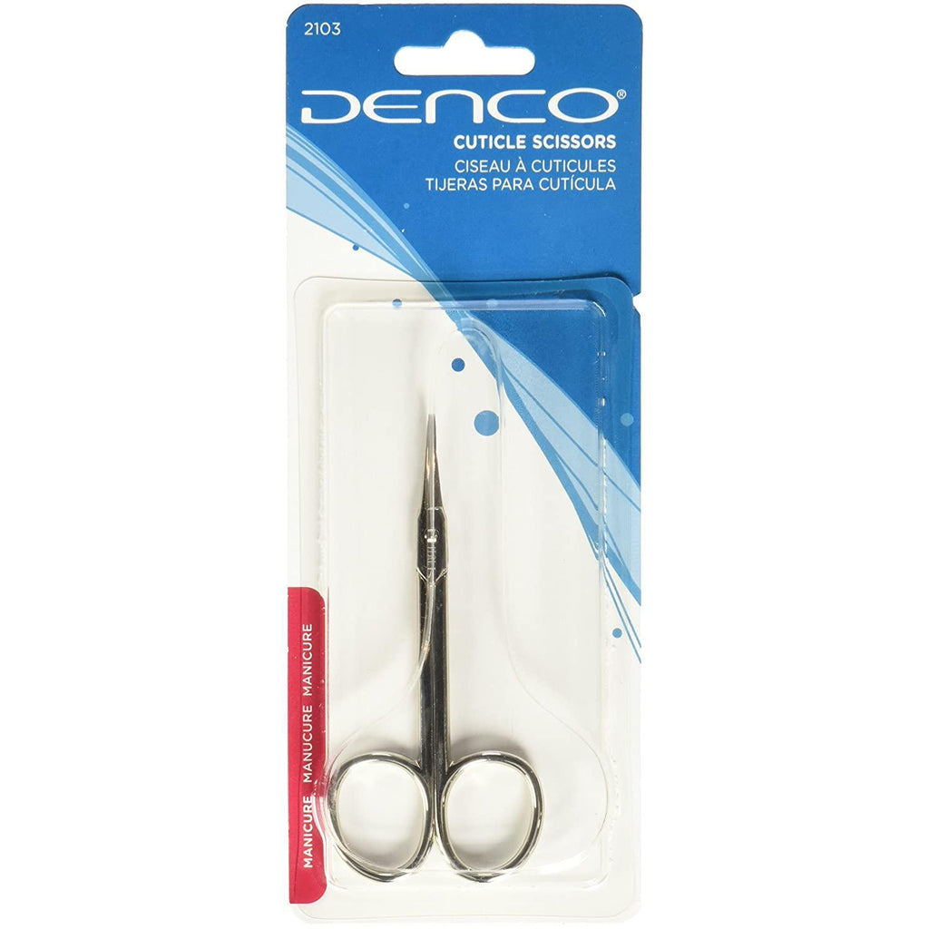 Denco 3 1/2" Prof. Cuticle Scissors
