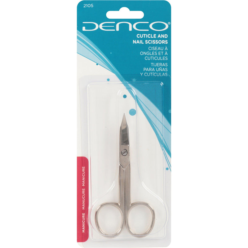 Denco 3 1/2" Cuticle & Nail Scissors