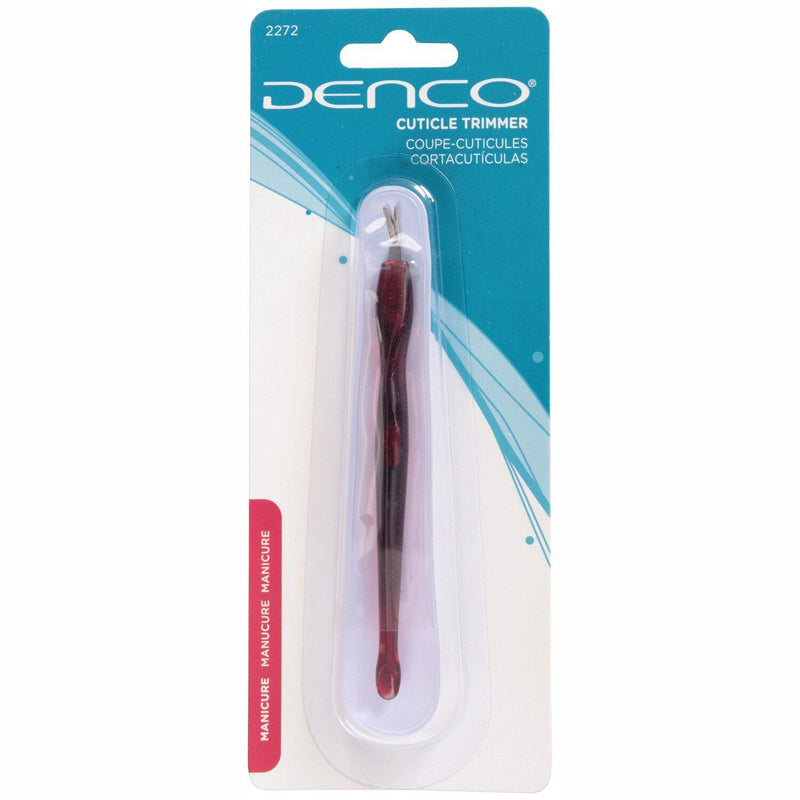 Denco Cuticle Trimmer w/sheath