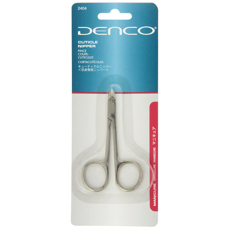 Denco 3 1/4" Scissor Style Cuticle Nipper
