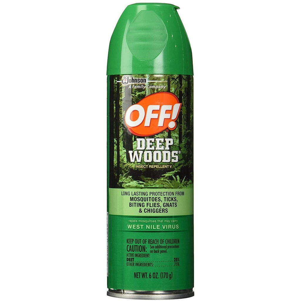OFF! Deep Woods Insect Repellent 6 oz